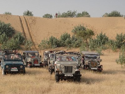 Jeep Safari