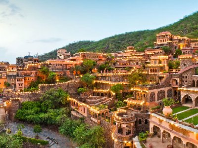 Neemrana Fort Palace