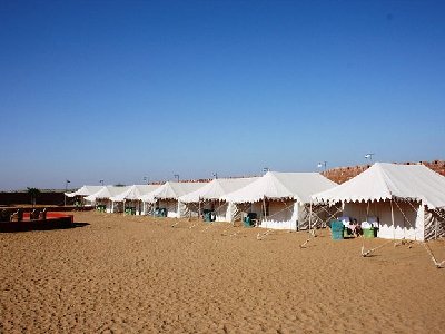 Osian Desert Camp in Jodhpur