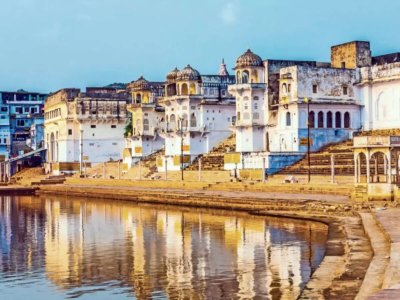 Pushkar lake