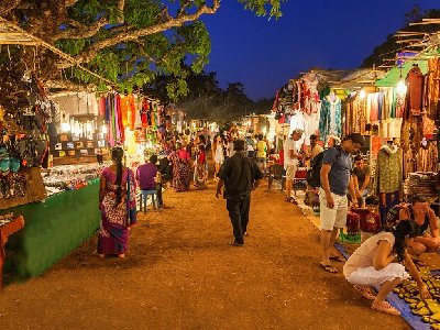 pushkar market